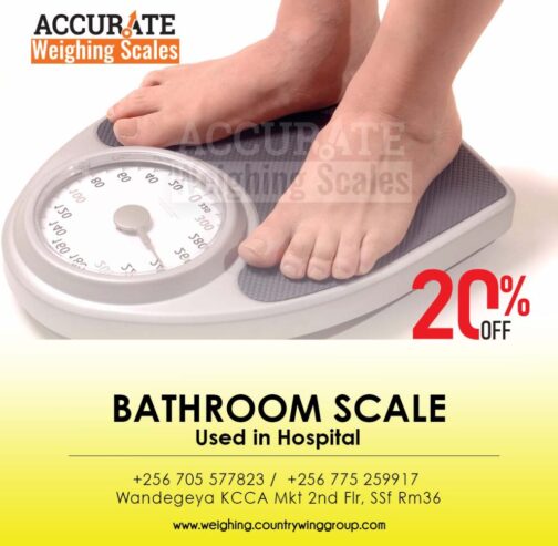 Best body weight scale dial tempered glass in Uganda