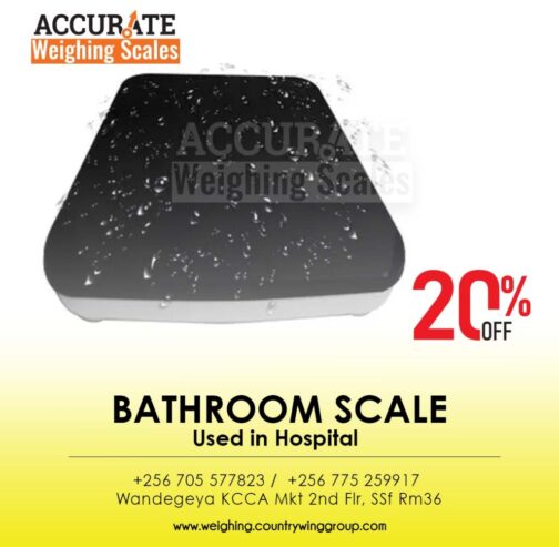 Large Digital body weighing Bathroom Scale in Kampala