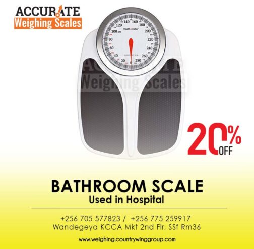 Mechanical dial bathroom weighing scales in Kampala