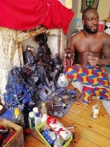 Powerful witch doctor that works in Benin+256758552799