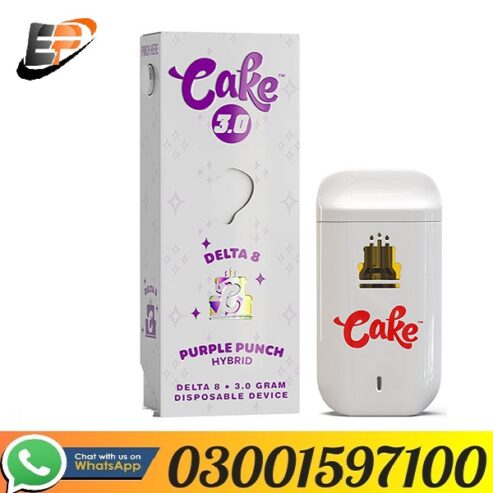 Cake Delta 8 Disposable Vape | 3g In karachi 03001597100