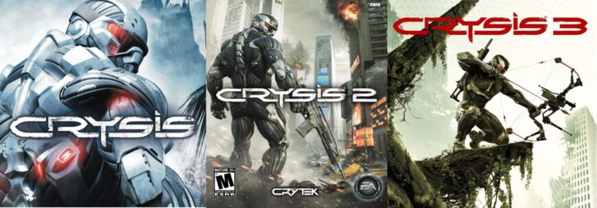 Crysis Trilogy PC Game Bundle “Soft Copy”