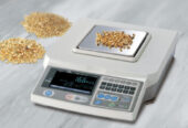 Registered health analytical weighing scales in store