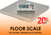 New brand KERO stainless steel floor weighing scales