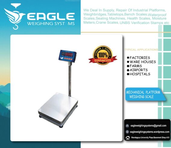 Accurate Platform Weighing Scales in Uganda +256 700225423