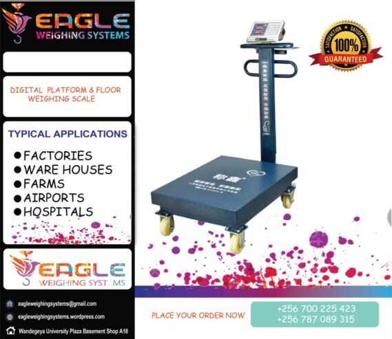 Industrial Platform Weighing Scales Uganda +256 700225423