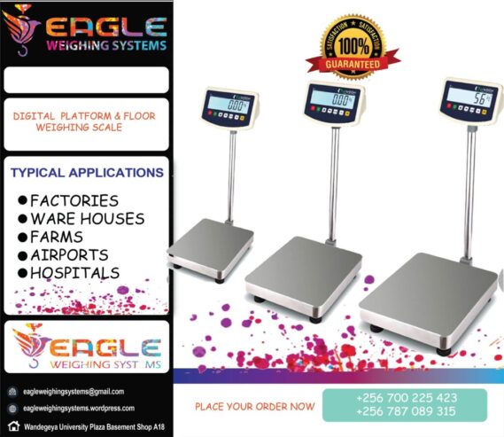 Platform Weighing digital scales in Uganda +256 700225423