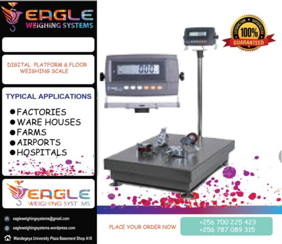 Digital Platform Weighing Scales in Uganda +256 700225423