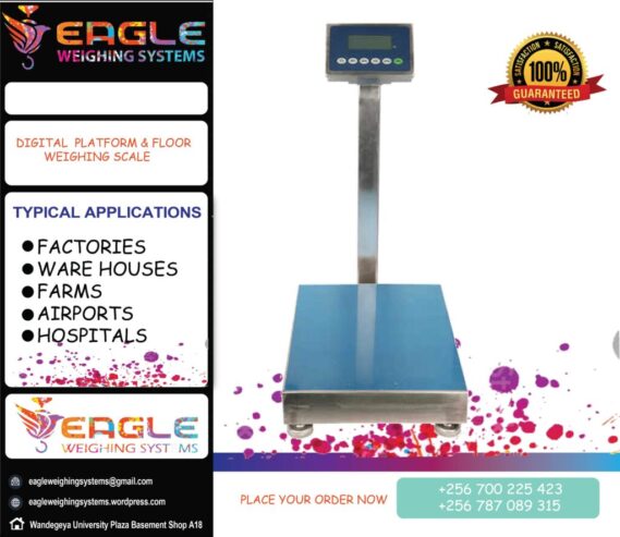 Platform Weighing Scales Supplier in Uganda