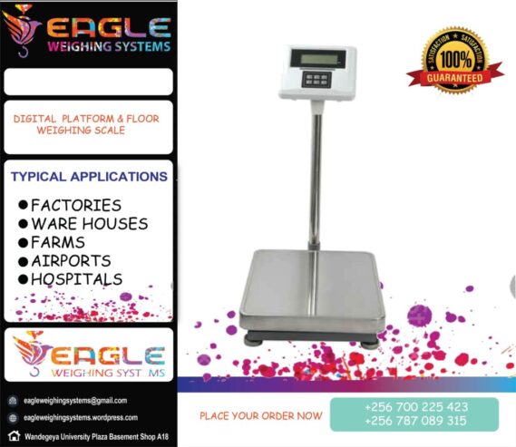 Portable Platform Weighing scales in Uganda