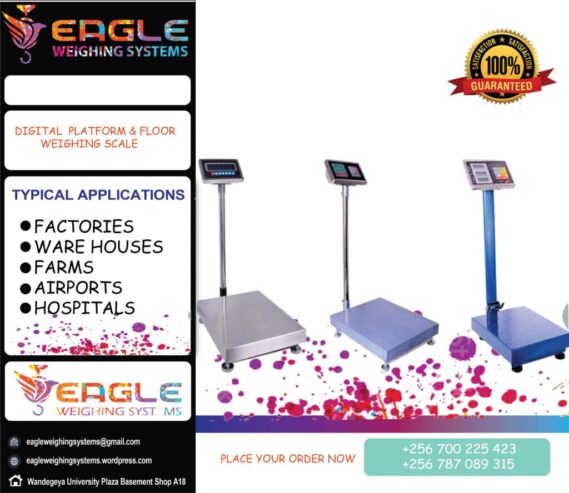 Best Platform Weighing Scales in Uganda +256 787089315