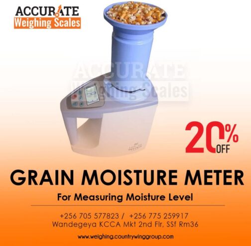 grain moisture meter analyzers applicable in grains