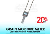 needle like structure grain moisture meter with multiple