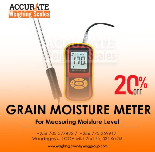 Latest double pins type grain moisture meter suppliers