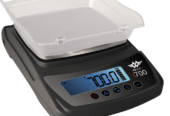 Fast sensitive electronic precision balance scales