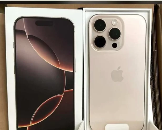 iPhone 16 Pro and iPhone 16 Pro Max