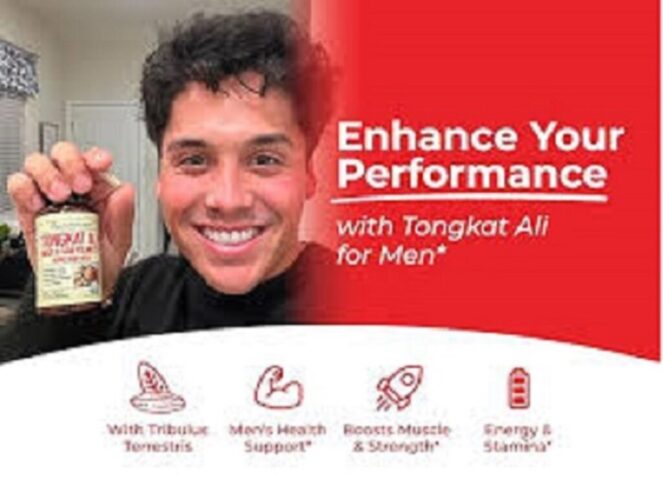 Natural booster for men – tonkgat ali for men – tongkat ali