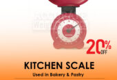 durable stainless steel mechanical kitchen scales