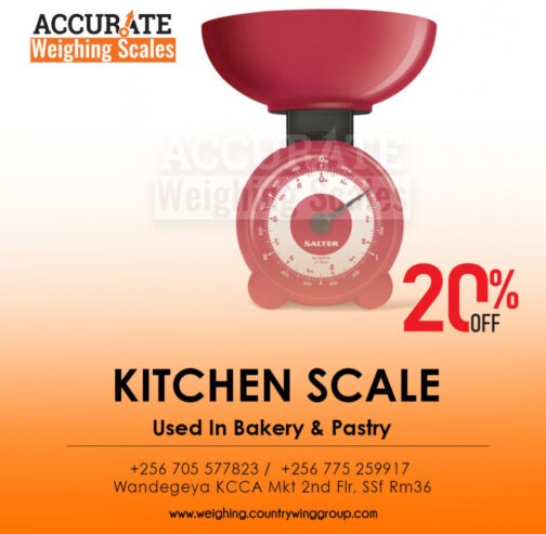 durable stainless steel mechanical kitchen scales