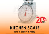 manual kitchen weighing cook scales