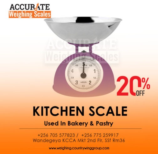 manual type kitchen weighing scale at Wandegeya