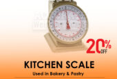 durable stainless steel mechanical kitchen scales