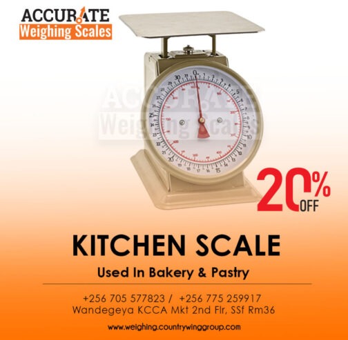 durable stainless steel mechanical kitchen scales