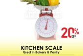 manual kitchen weighing cook scales