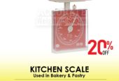 manual type kitchen weighing scale at Wandegeya