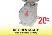 Mechanical dial kitchen table top weighing scales online