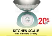 durable stainless steel mechanical kitchen scales