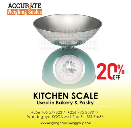 durable stainless steel mechanical kitchen scales