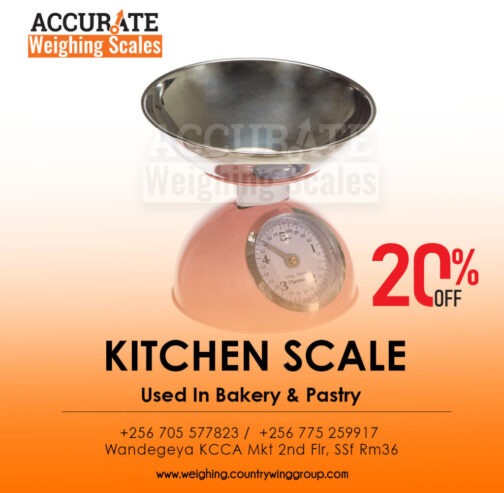 Cook like a professional with kitchen scale Kampala