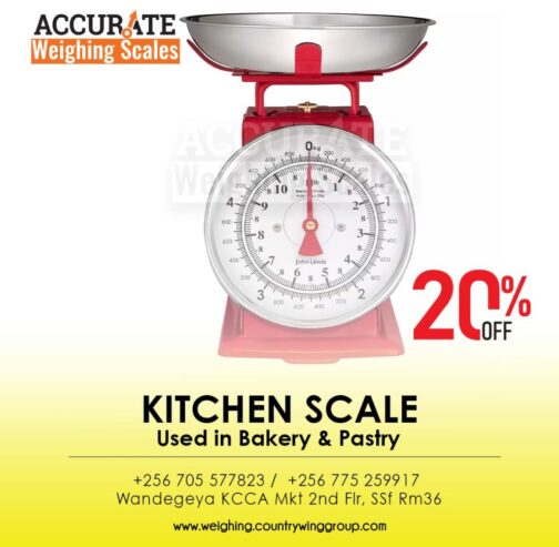 dial ingredients table top weighing scale for sale Wandegeya