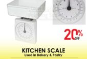 fruit pan Dial kitchen table top measuring scale 15kgs