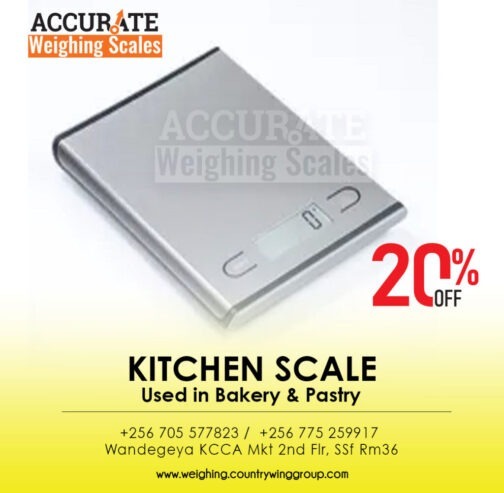 digital kitchen weighing scales at suppliers Wandegeya