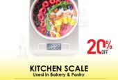 Highly accurate kitchen sales for sale at suppliers