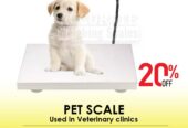 hiweigh animal weighing scale with 50g divisions error