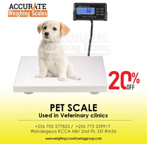 hiweigh animal weighing scale with 50g divisions error