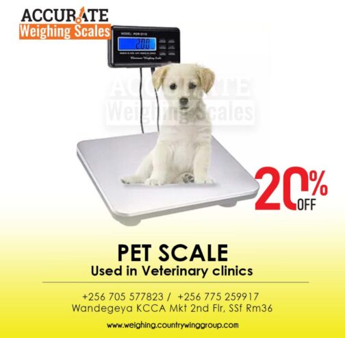 Washdown animal weighing scales stocked in Kampala