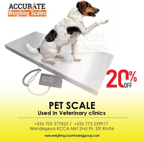 digital light duty animal weighing scales with wireless