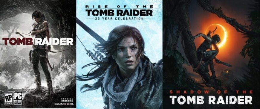 Tomb Raider Trilogy PC Game bundle “Soft Copy”