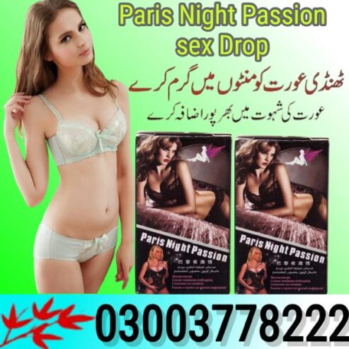 Paris Night Passion sex Drop in Sukkur- 03003778222