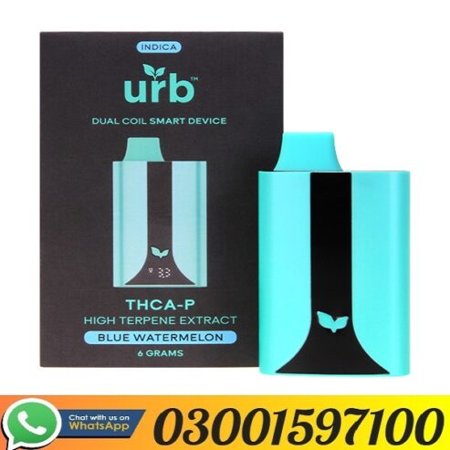 Urb Smart Device THCAP Disposable 6ML karachi 03001597100