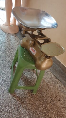 manual counter balance brass weighing scales