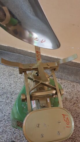 Single-pan stainless steel counter balance scales