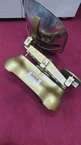 manual counter balance brass weighing scales