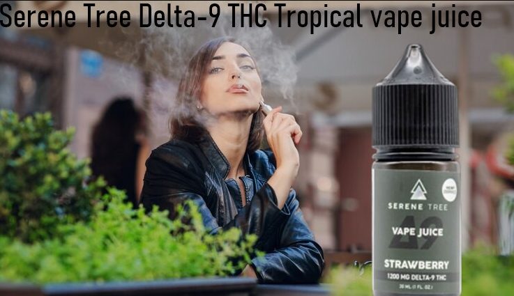 Delta-9 THC Tropical vape juice in Sheikhupura