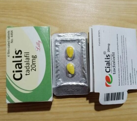 Buy Cialis 20mg Online – 4 Tablets (Imported Stock)