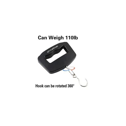 Hardened steel housing luggage scale for industrial use